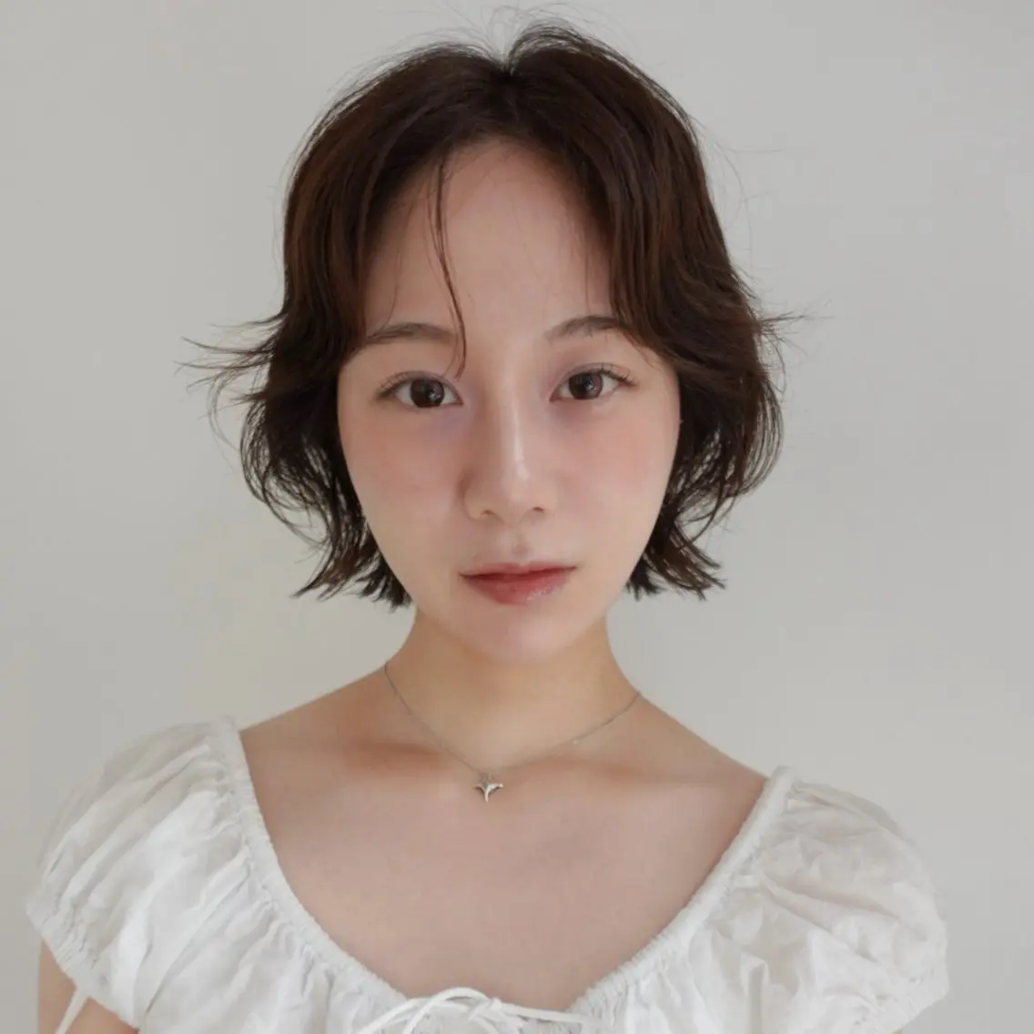 ショート パーマ カット パーマ Kaede🍁 FILMS 新宿のヘアスタイル