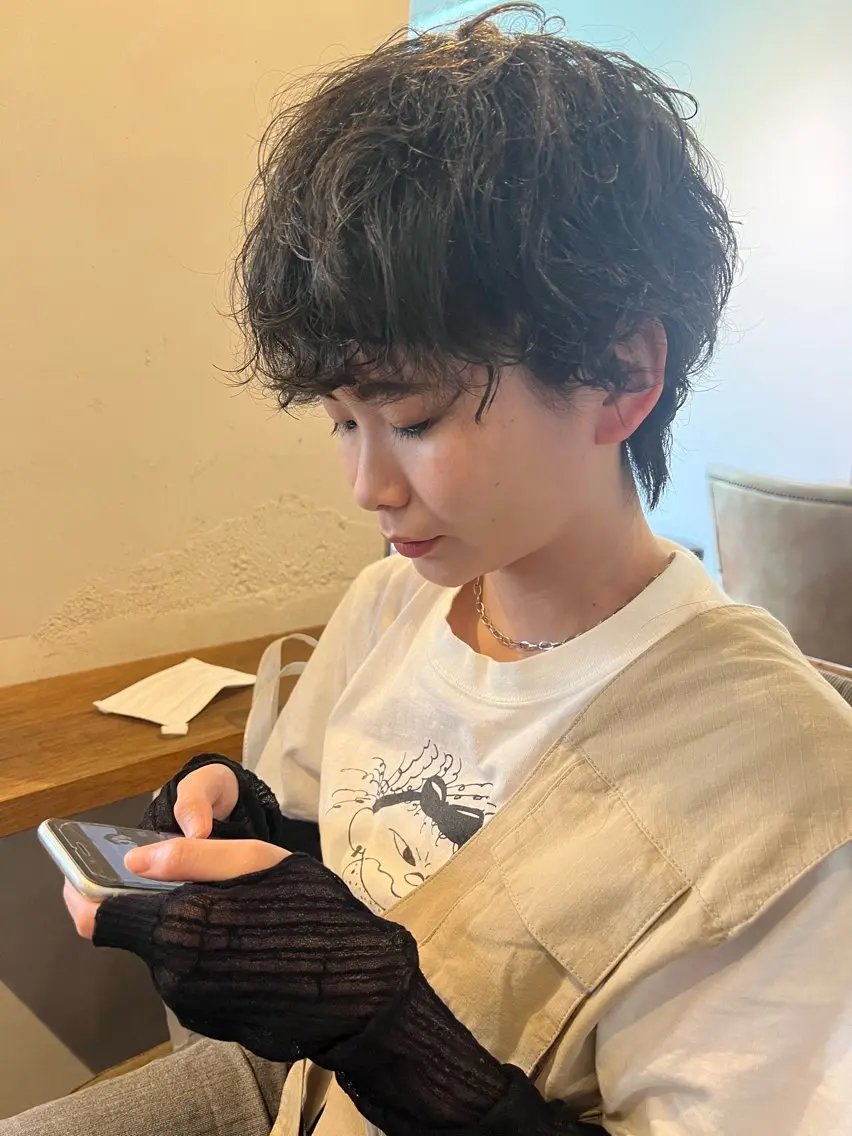 カラー ヘアカラー SPUR シゲのヘアスタイル
