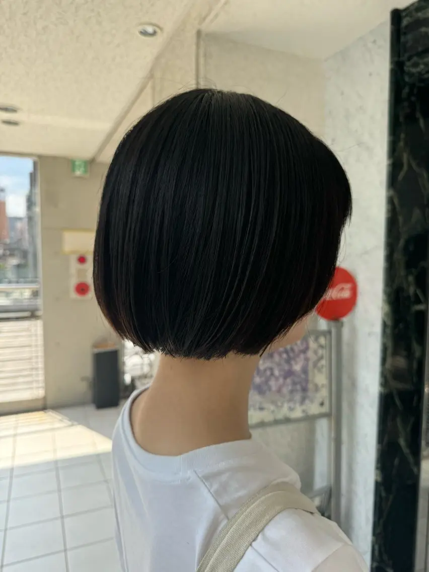 ショート カット 椎葉 祐也のヘアスタイル