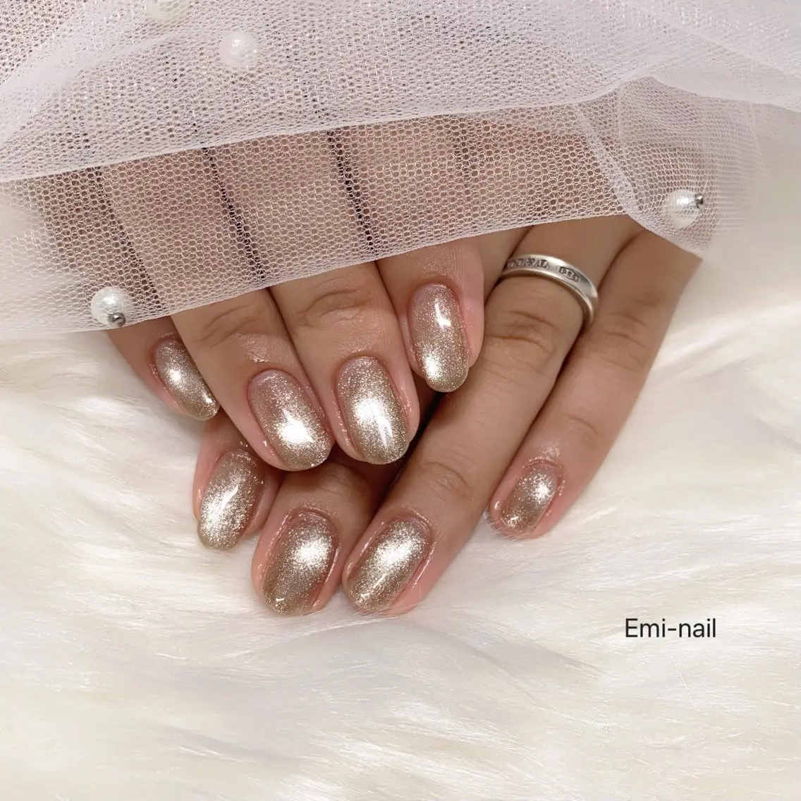 ネイル ハンドネイル Emi-nail 江﨑のネイルデザイン