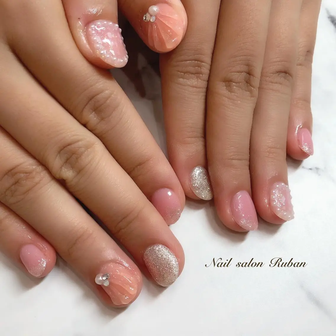 ネイル Nail salon Rubanのネイルデザイン