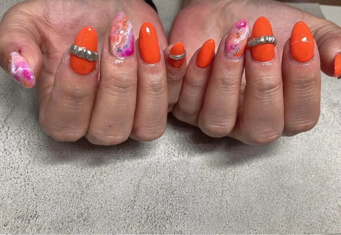ネイル ハンドネイル HaL NaiLのネイルデザイン