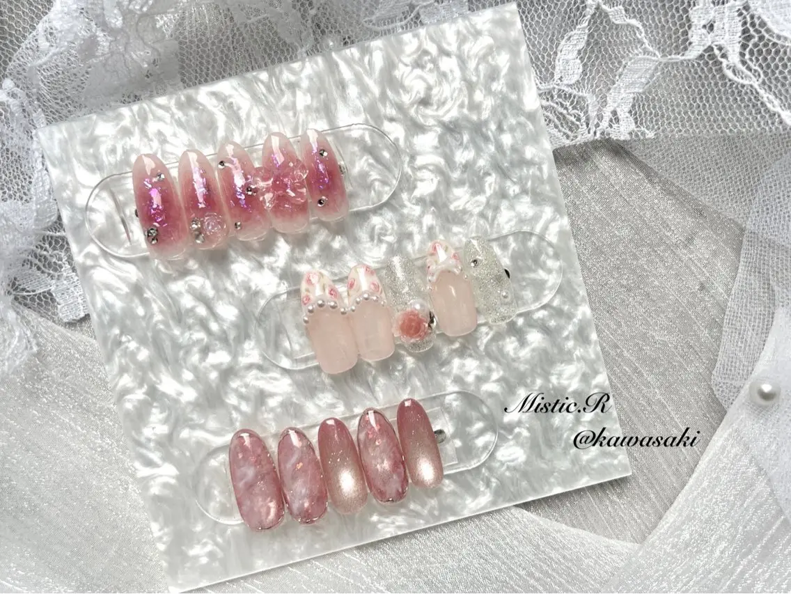 🎀54種類9500円定額デザイン🎀の写真
