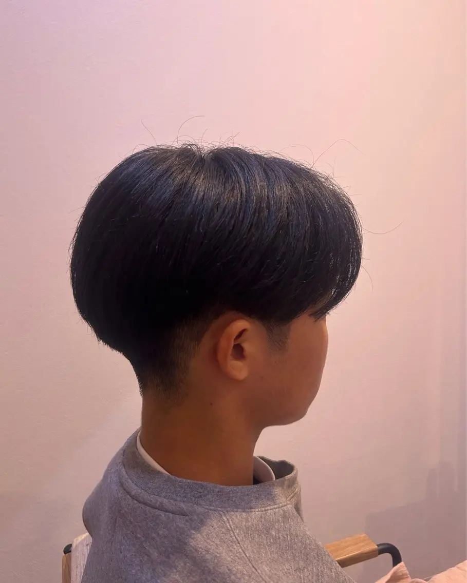 メンズ カット 尾崎 恭子のヘアスタイル