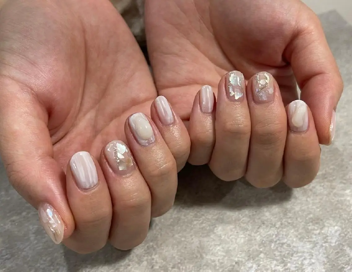 ネイル 持ち込み Nail SOLのネイルデザイン