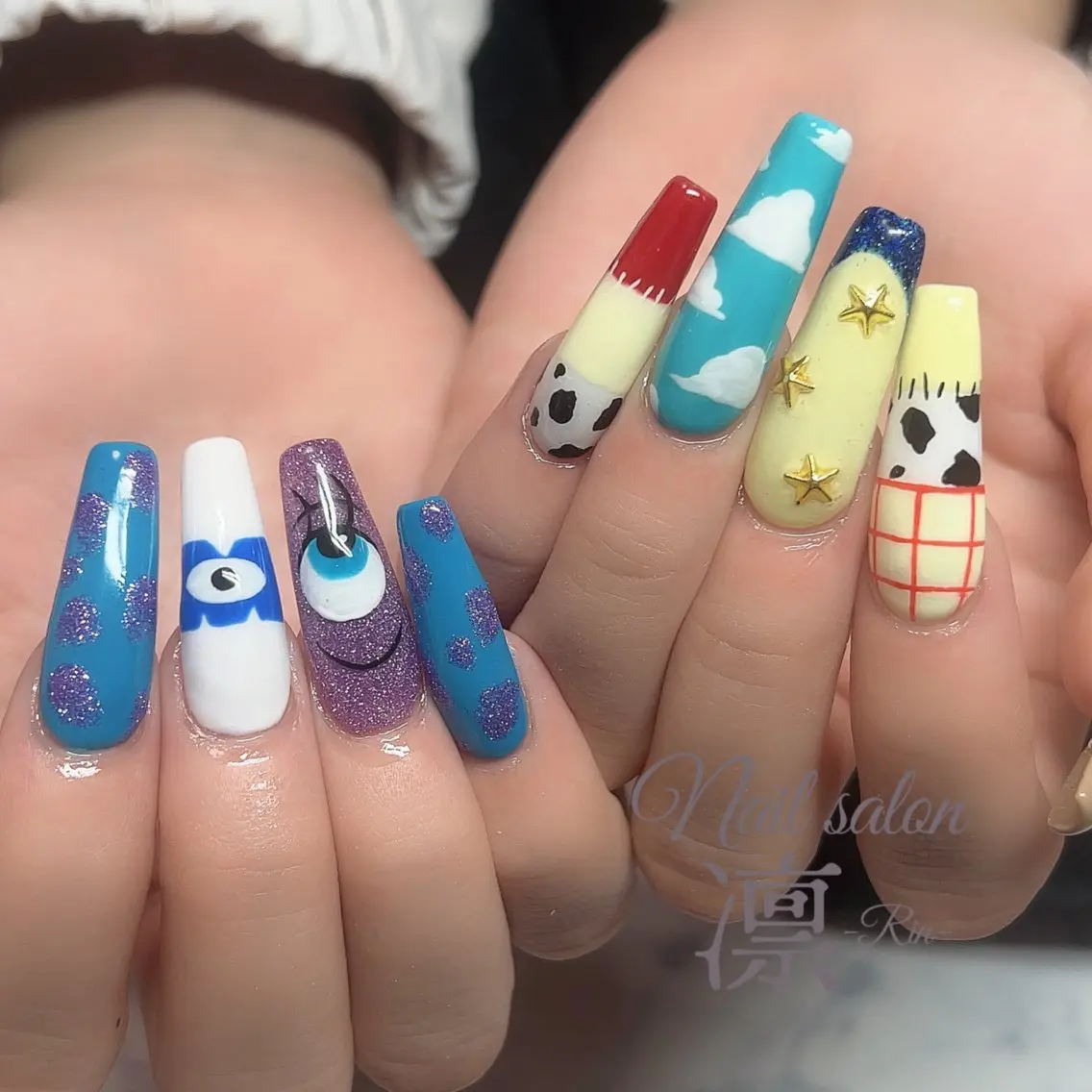 ネイル スカルプネイル private salon凛のネイルデザイン