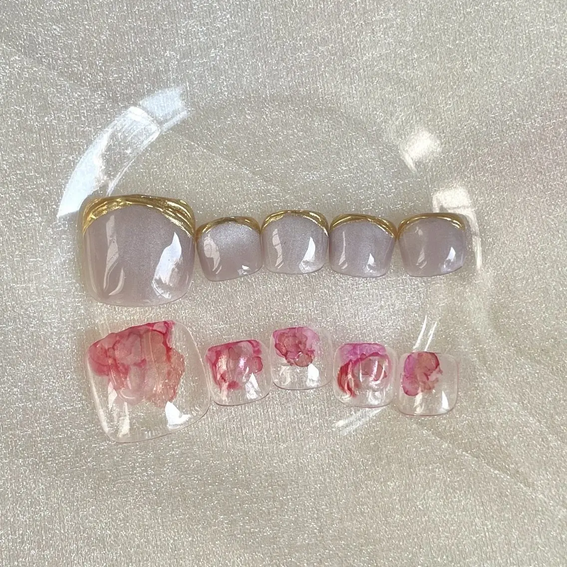 ネイル Free's nail Sakiのネイルデザイン