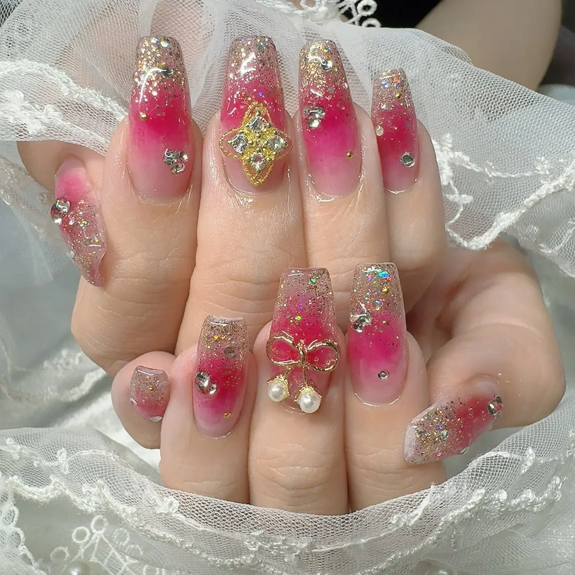 ネイル ハンドネイル フットネイル Best Nail NANA🤍のネイルデザイン