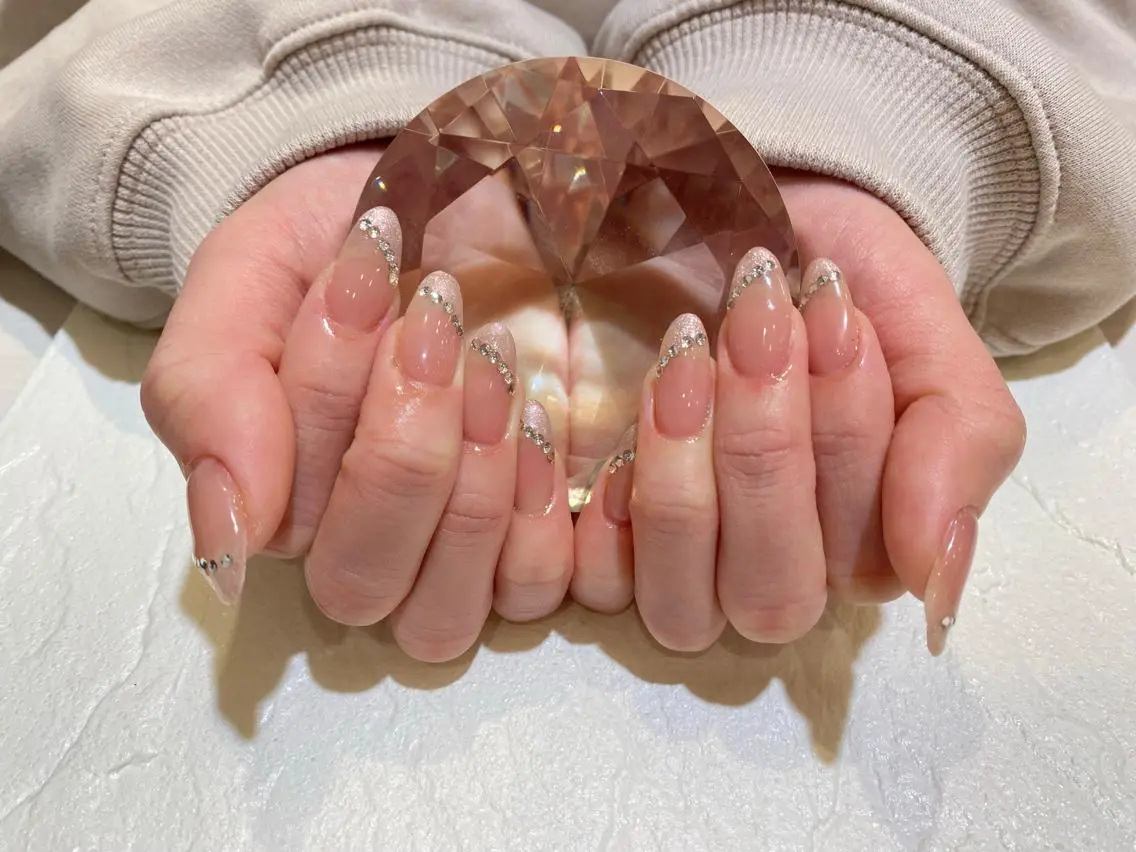 スカルプ1カラーラメグラ8800円💅✨(予約の際説明を読んだ上でご予約お願い致します🙇♀️)の写真