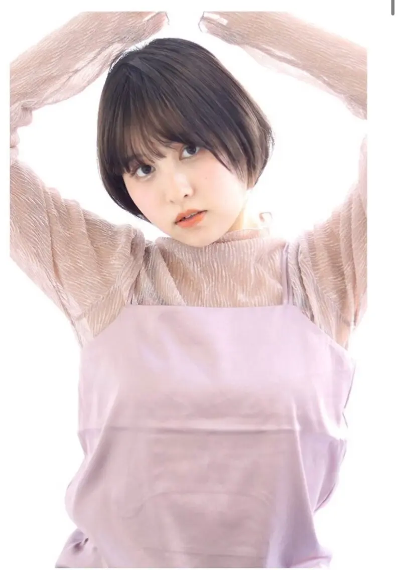 ショート 🕊️池袋美容室🌳 albero武田藍花のヘアスタイル