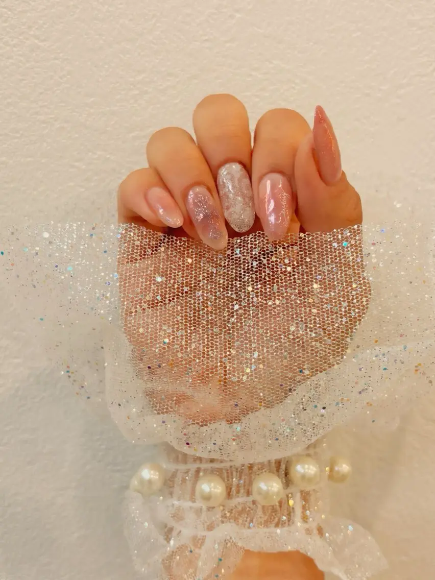 ネイル レース ハンドネイル 🤫噂のネイリスト Miyuuのネイルデザイン