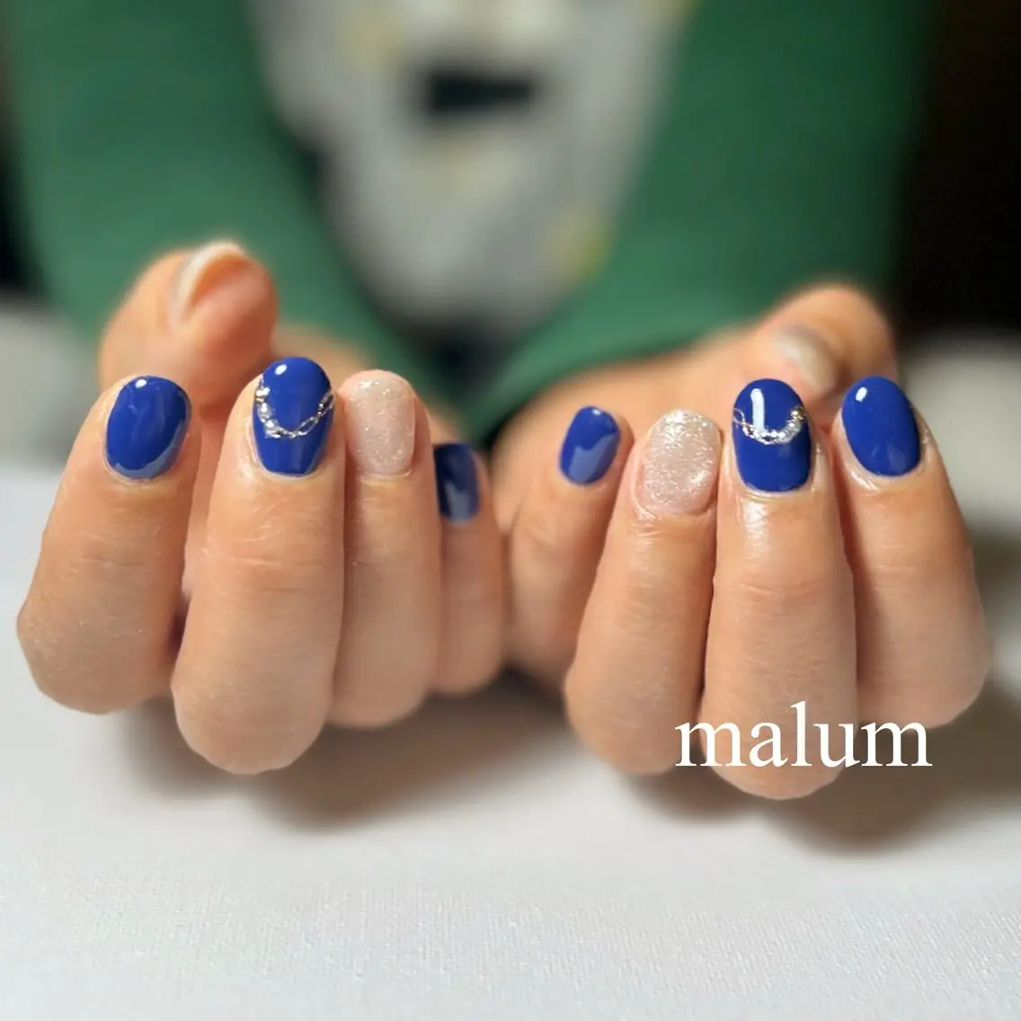 ネイル ハンドネイル malum nailのネイルデザイン