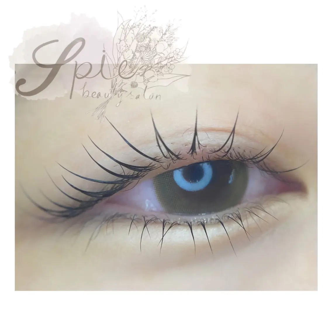 マツエク・マツパ 一重×まつ毛パーマ Eyelist nakaseのマツエク・マツパデザイン