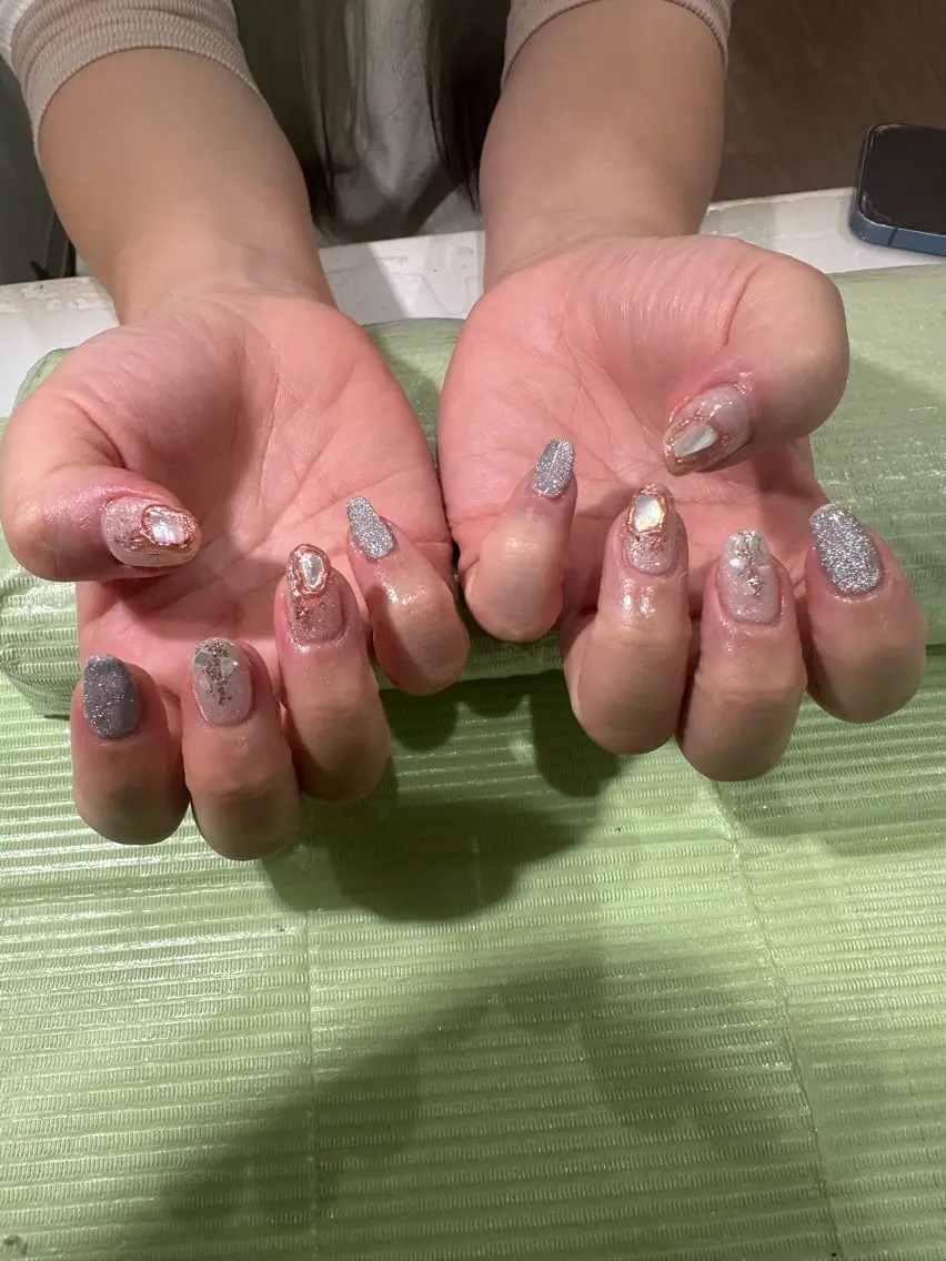 ネイル 【Jr.ネイリスト】 💜serina💜のネイルデザイン
