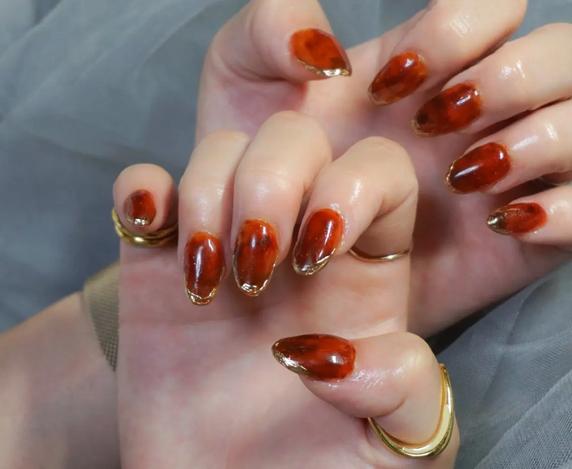 ネイル スカルプネイル nail salon Be.のネイルデザイン
