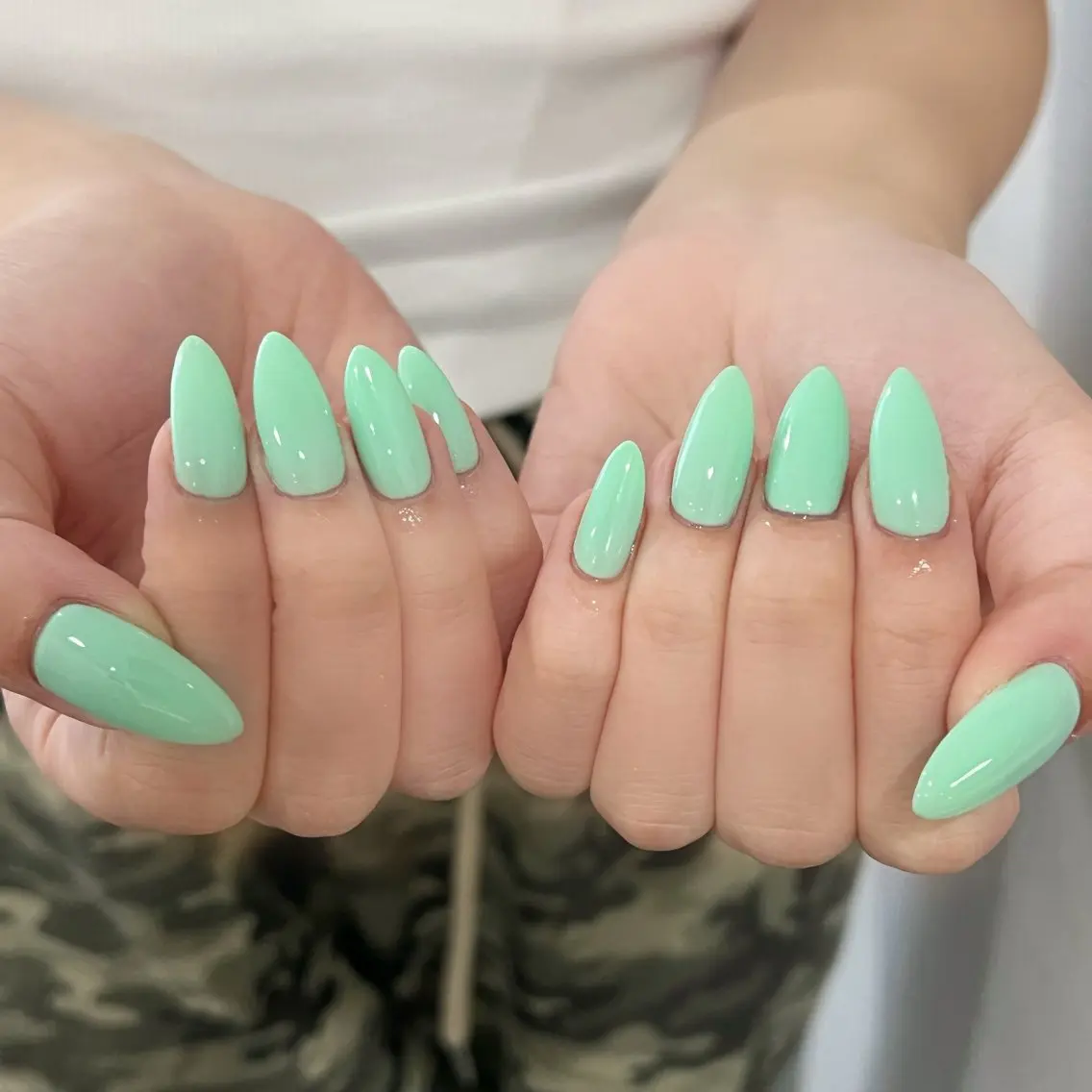 ネイル ハンドネイル Ugirl Nail Pinpin🤍のネイルデザイン