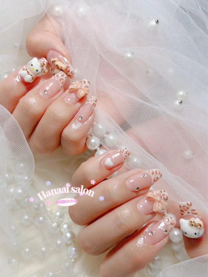 ネイル ハンドネイル Hanaai Salon新宿店のネイルデザイン