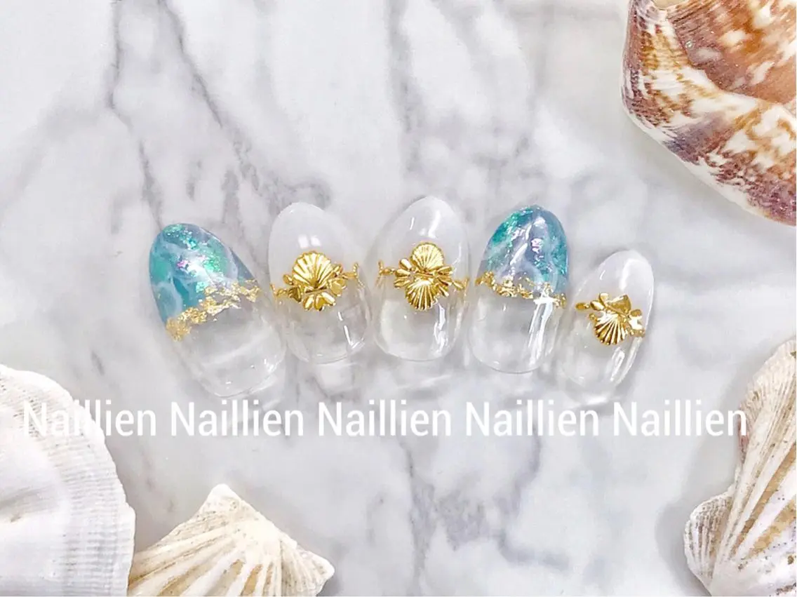 ネイル フレンチネイル Nail lieNのネイルデザイン