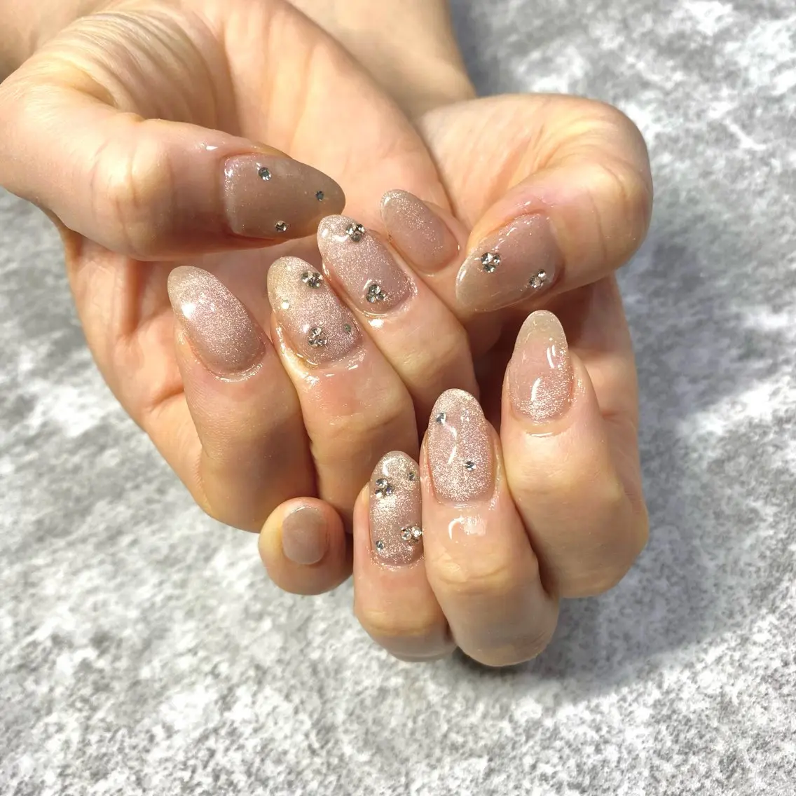 ネイル マグネットネイル ワンホンネイル ハンドネイル ★Rinail... .のネイルデザイン