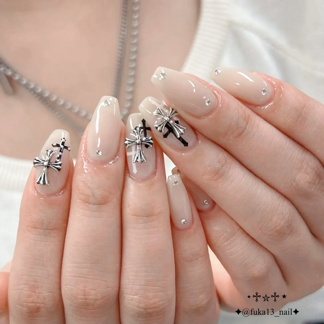 ネイル 韓国ネイル シンプルネイル ハンドネイル Nail♡Fuka. /7月予約受付中のネイルデザイン