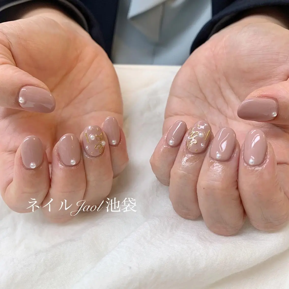 ショート ネイルJaol 池袋のネイルデザイン