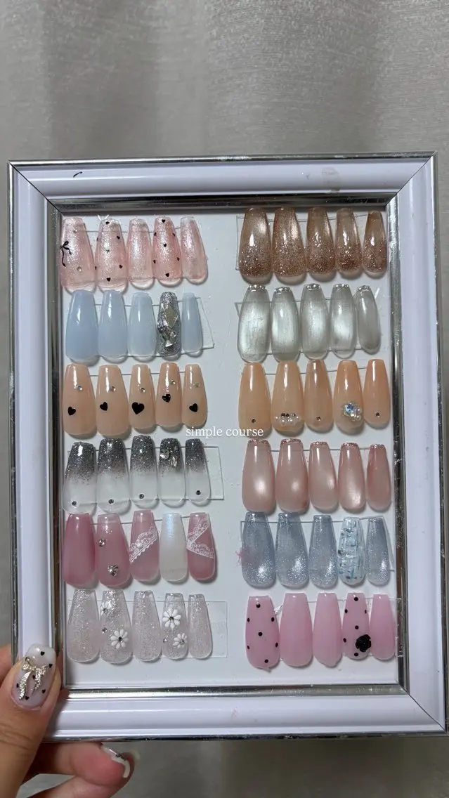 ミディアム ハンドネイル soin.nail aiのネイルデザイン