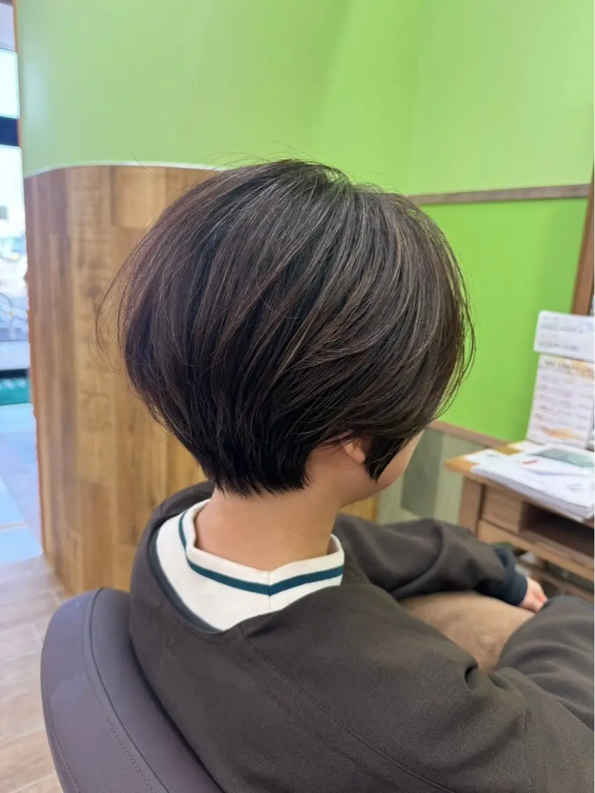 【平日限定】カット+シャンプーなし（メンズ可）の写真