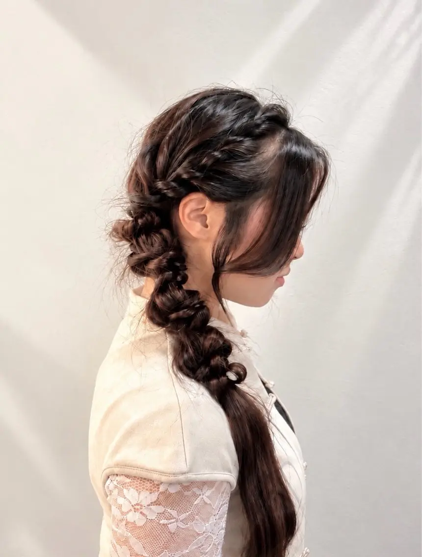 ヘアアレンジ ヘアセット まひろ / COCOのヘアスタイル