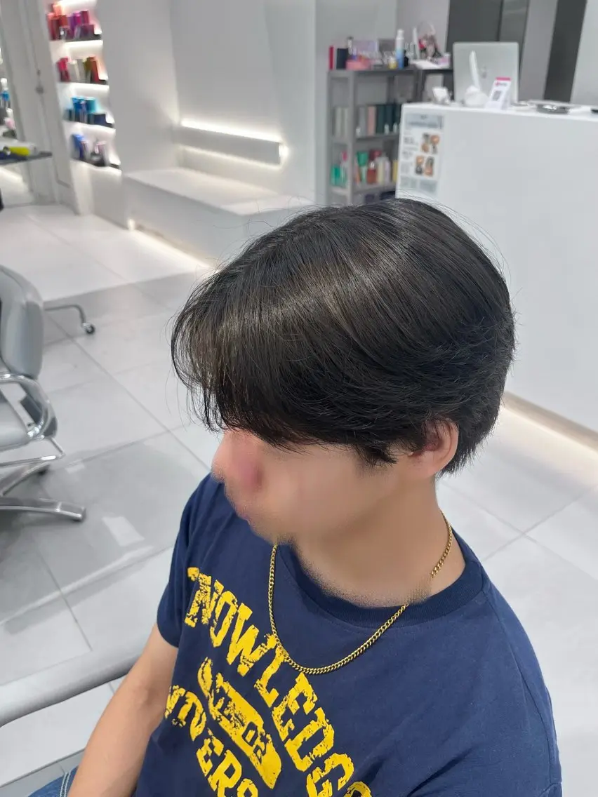 ショート カラー メンズ ヘアカラー 高光汰一 / 新宿三丁目美容師のヘアスタイル
