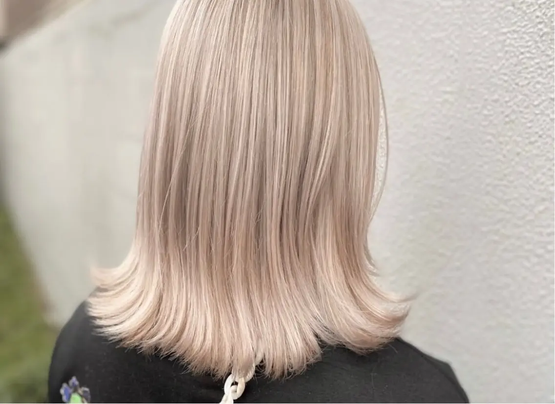 ［新規］🌈ダブルカラー🌈　似合せカット✂️+ブリーチダブルカラーの写真