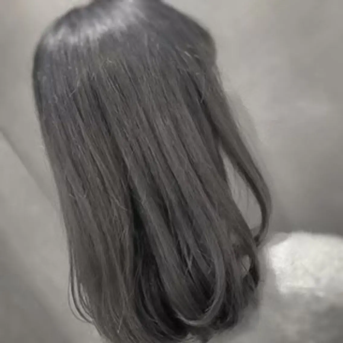 【⠀ダメージを最小限に‼️】ADOMIOカラー➕内部補修3stepトリートメント🩵໒꒱ ̖́-の写真