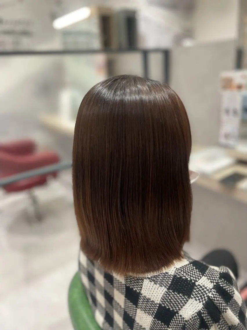 加藤 菜月のヘアスタイル