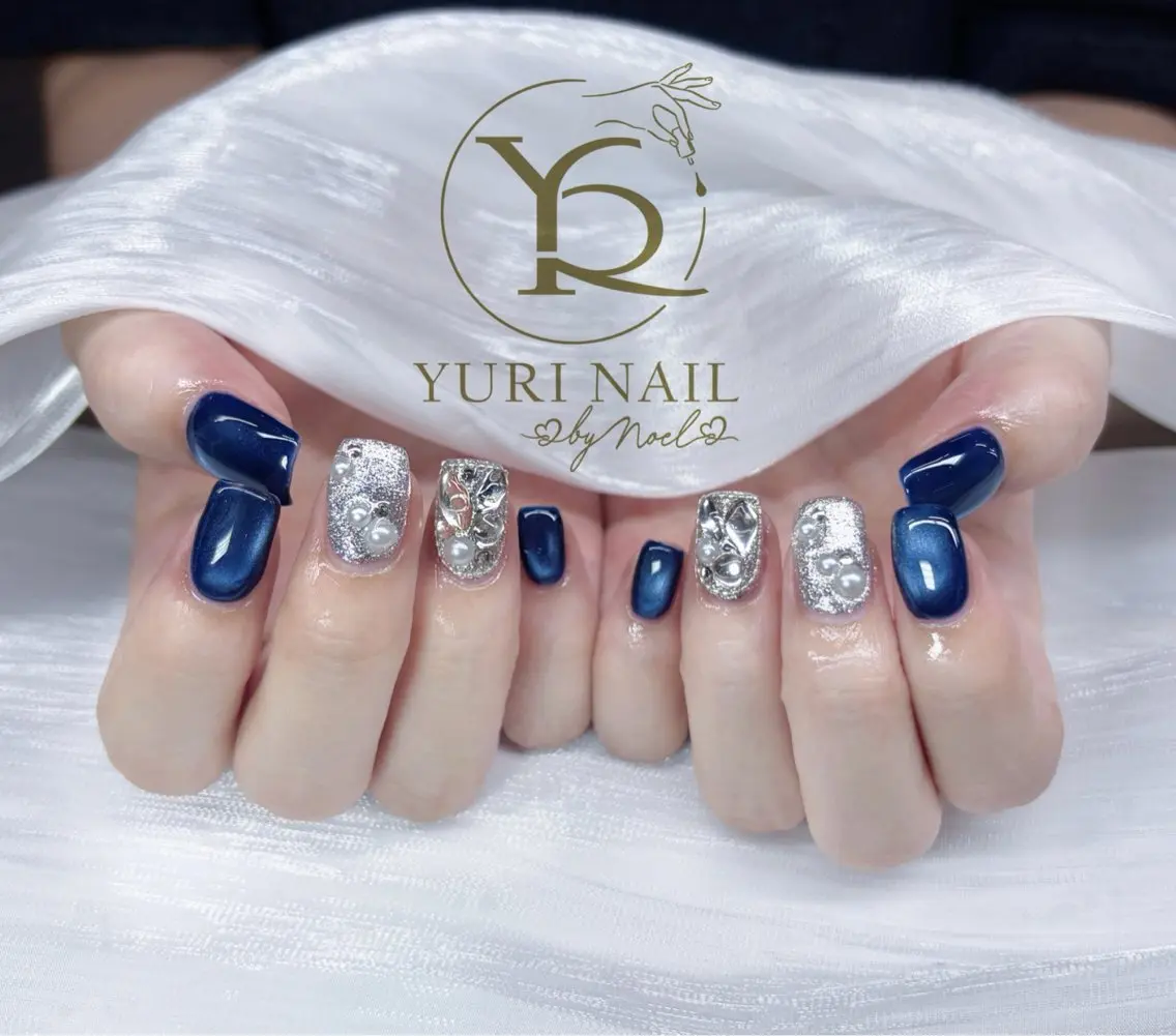 ネイル ハンドネイル フットネイル ハンドケア YURI Nail NARITAのネイルデザイン