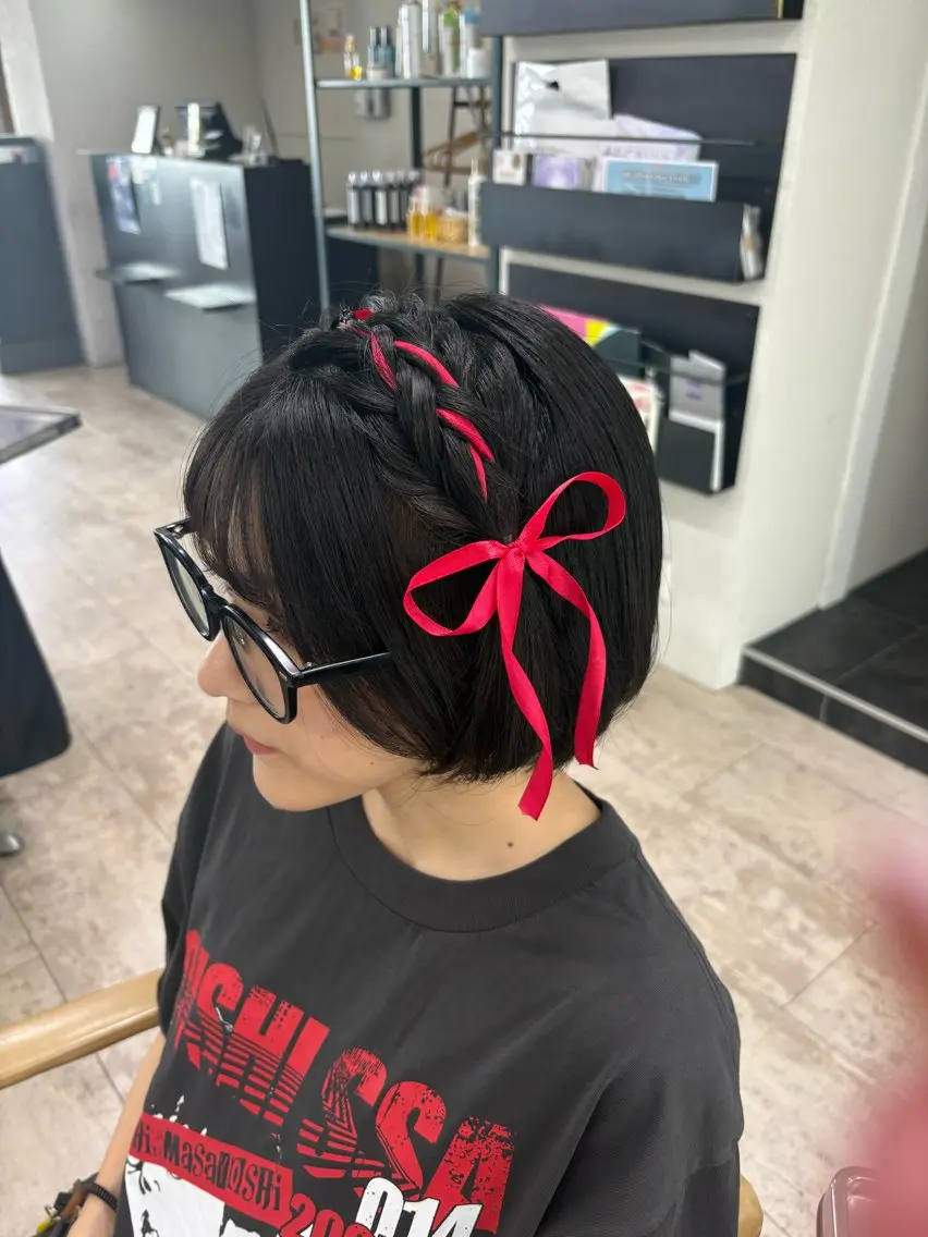 ✨お出かけ前ヘアセット✨の写真