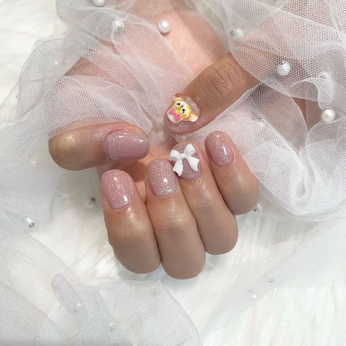 ネイル WISTERIA midoriのネイルデザイン