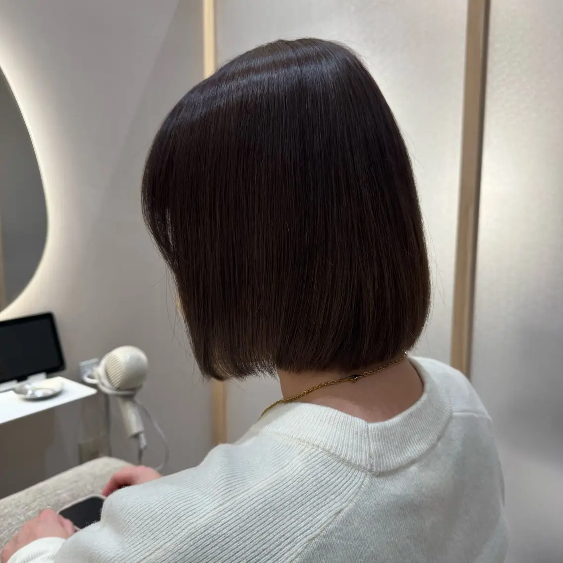 ハイトーン×レイヤー /RINのヘアスタイル
