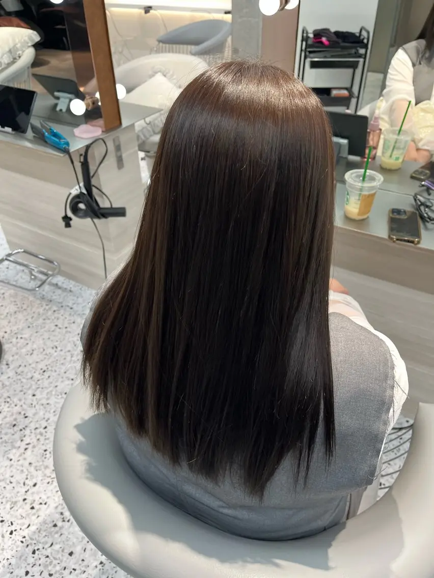 ロング ヘアカラー トリートメント 🫧髪質改善/ かずや🫧のヘアスタイル