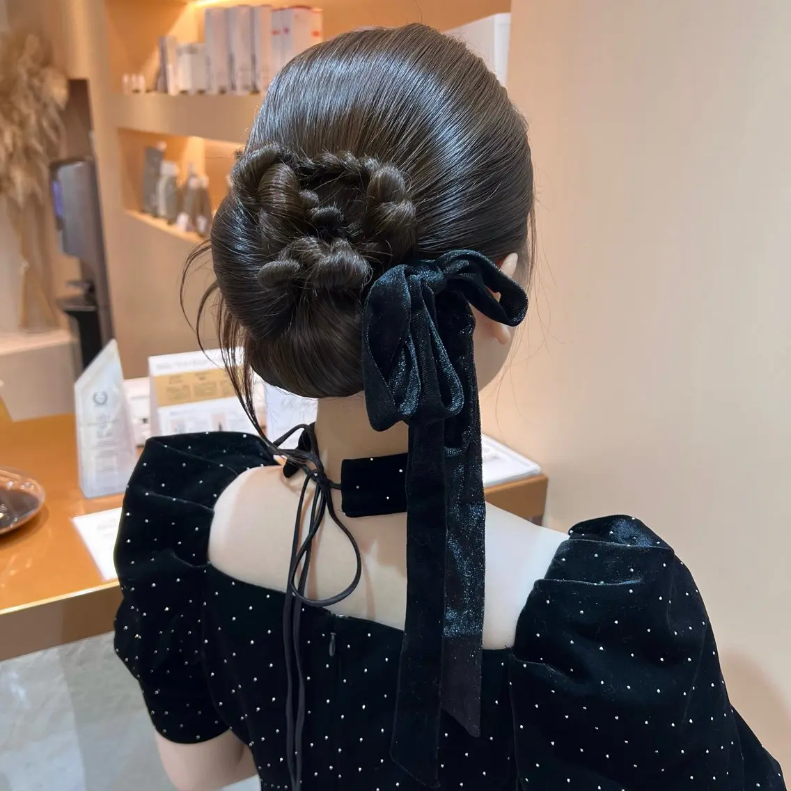 ロング ヘアアレンジ ヘアセット ✨カチモリ✨レイヤー 韓国ヘア🇰🇷ゆいのヘアスタイル