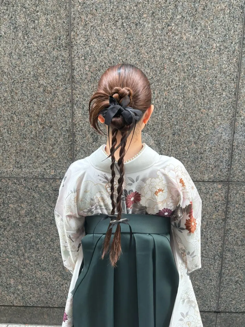 ヘアアレンジ 🧸 山下 礼華 🧸のヘアスタイル