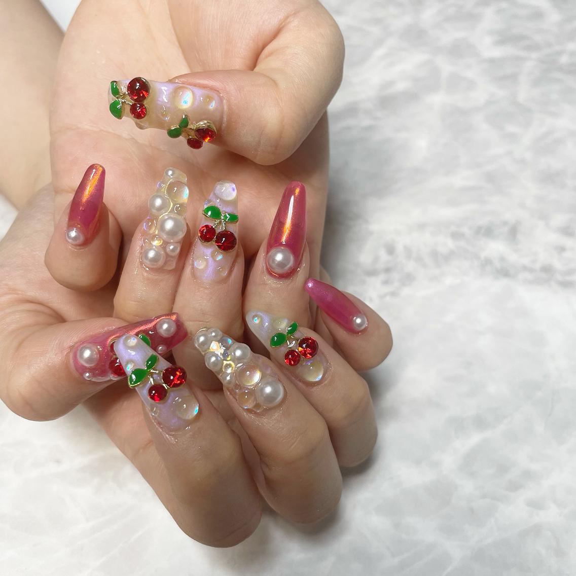 ネイル ハンドネイル Nail Salon Aleumのネイルデザイン