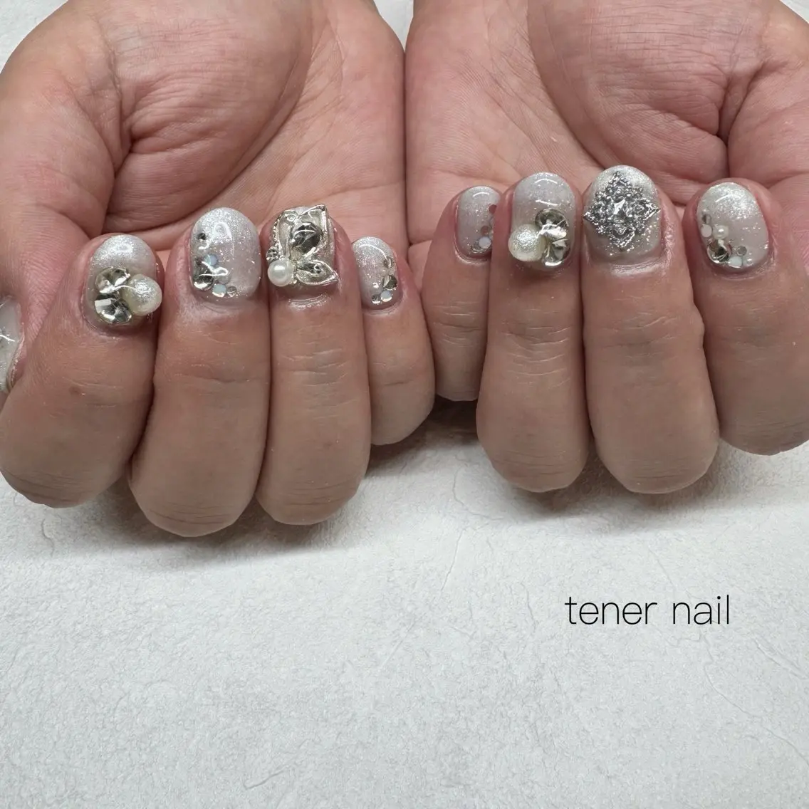 ネイル ハンドネイル テネルネイル tener nailのネイルデザイン