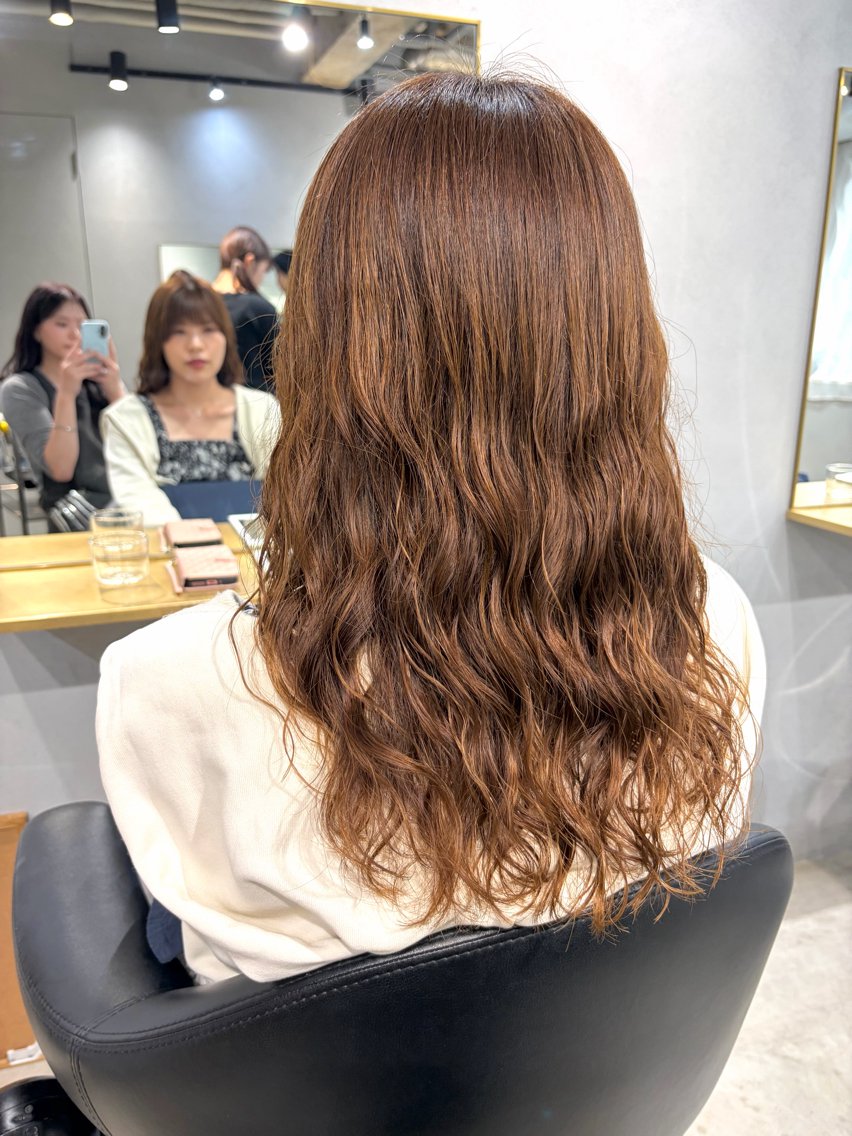 パーマ カット パーマ 🎀持ちのいいパーマ 🎀mikihoのヘアスタイル