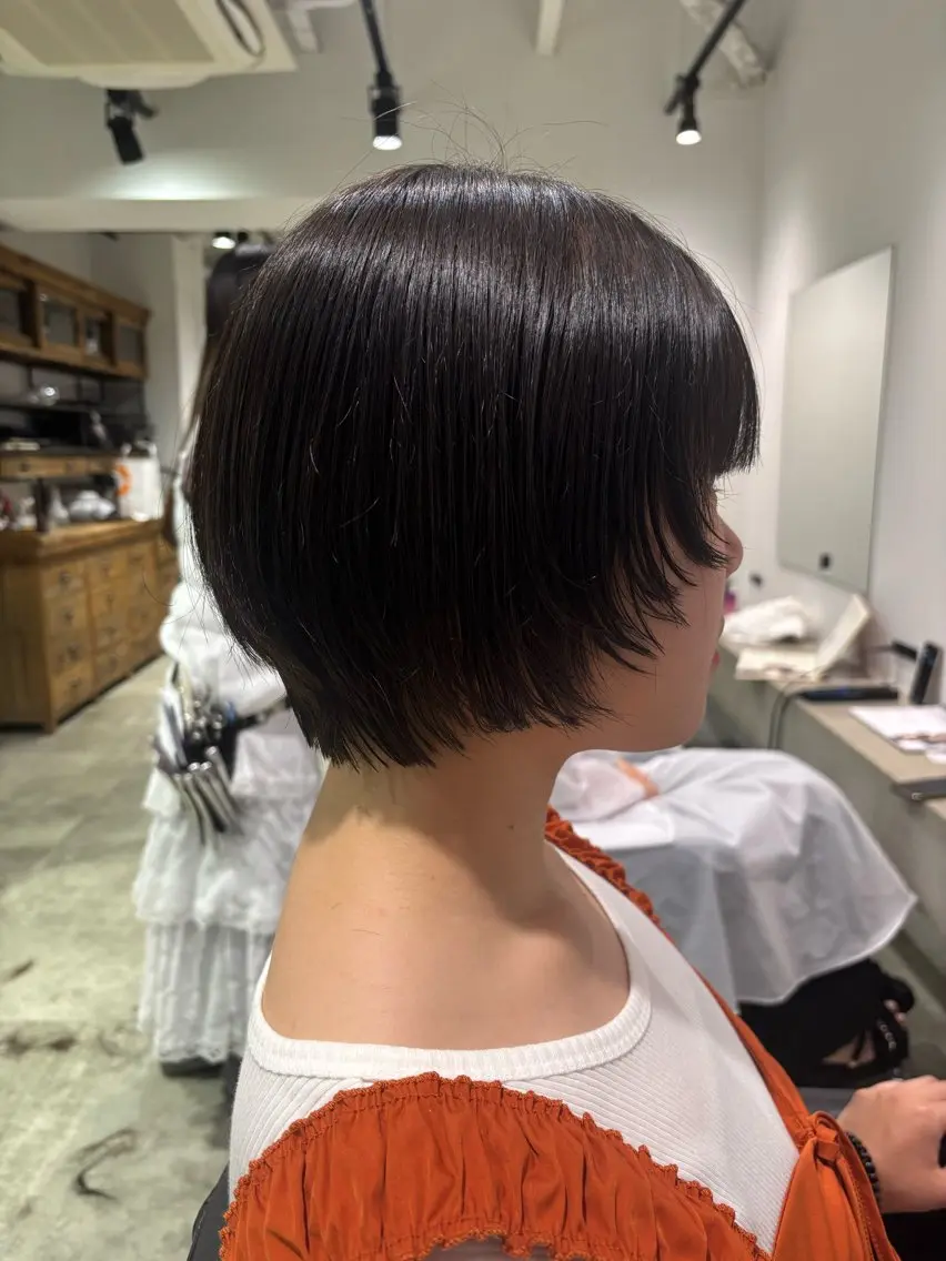 【🫧9/20限定🫧】女性カット💇♀️(U30)✨️特典付き✨️ショートスタイル優先✨️の写真