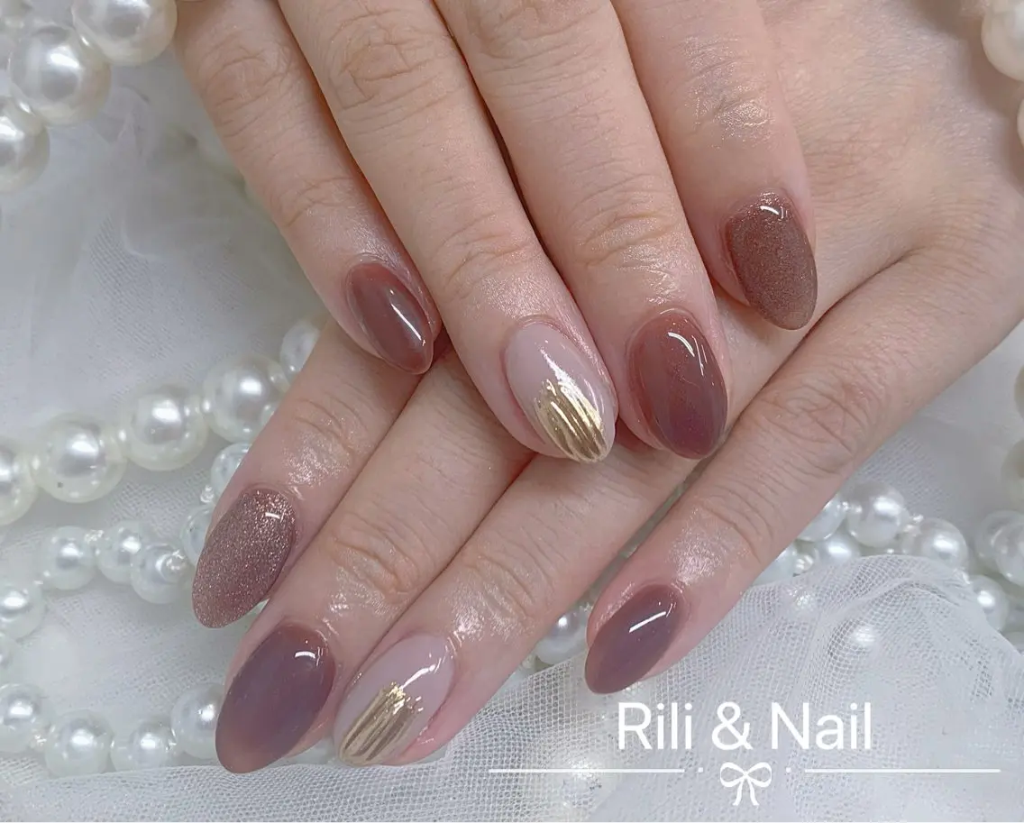 ネイル ハンドネイル Rili🎀 Nailのネイルデザイン