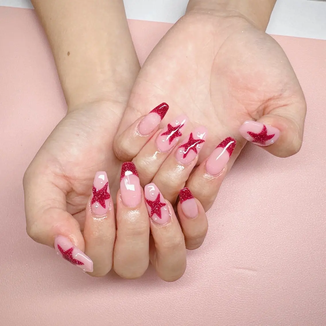 ネイル ハンドネイル 大久保YISnail スカルプ専門店のネイルデザイン