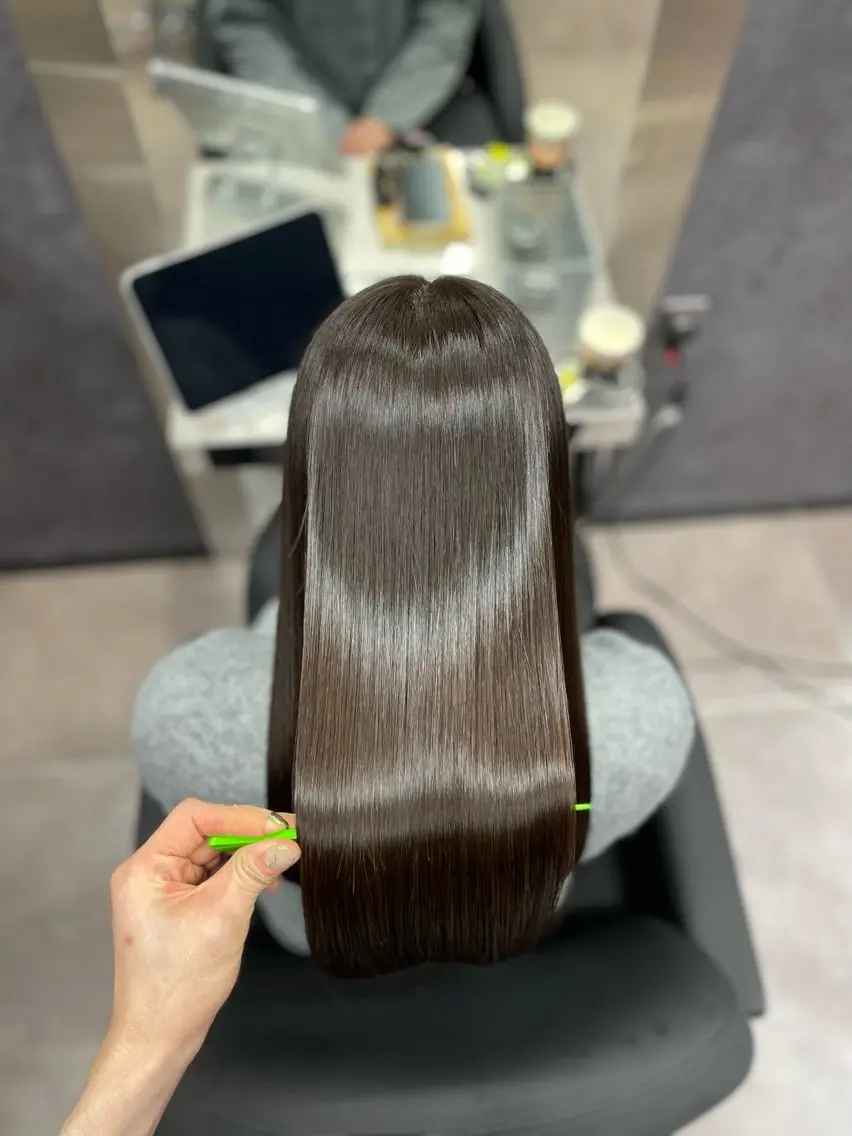 ロング カット ヘアカラー トリートメント CYNTHIADUE 店長| IRISUのヘアスタイル