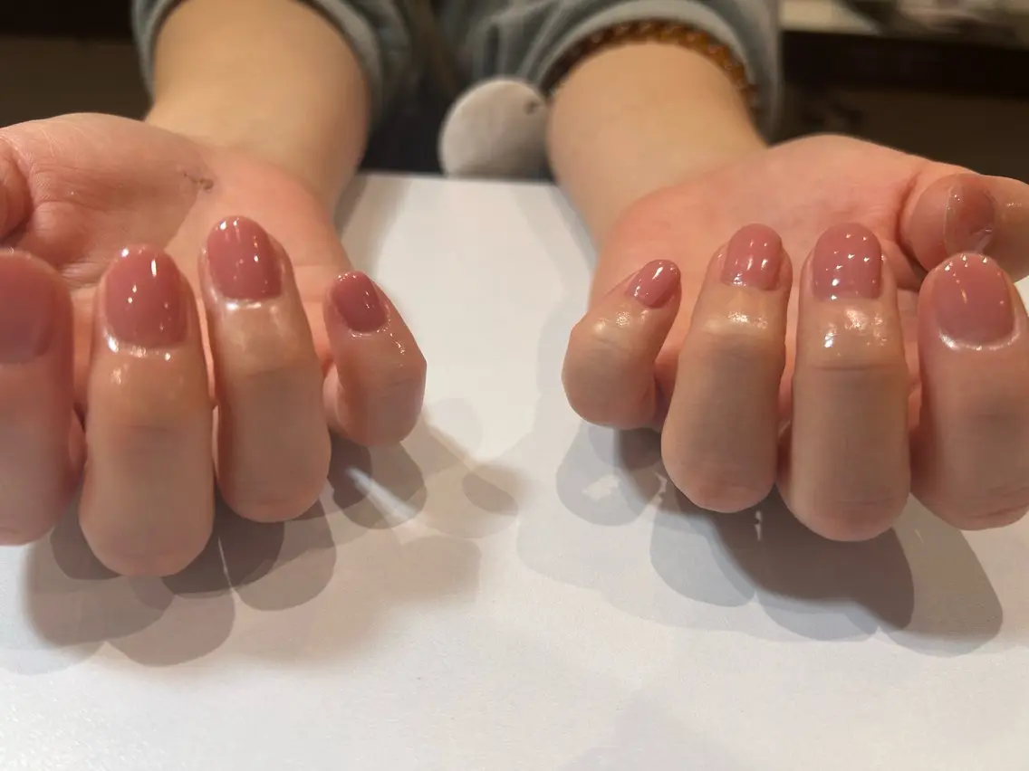 ネイル 阿部 まきほのヘアスタイル