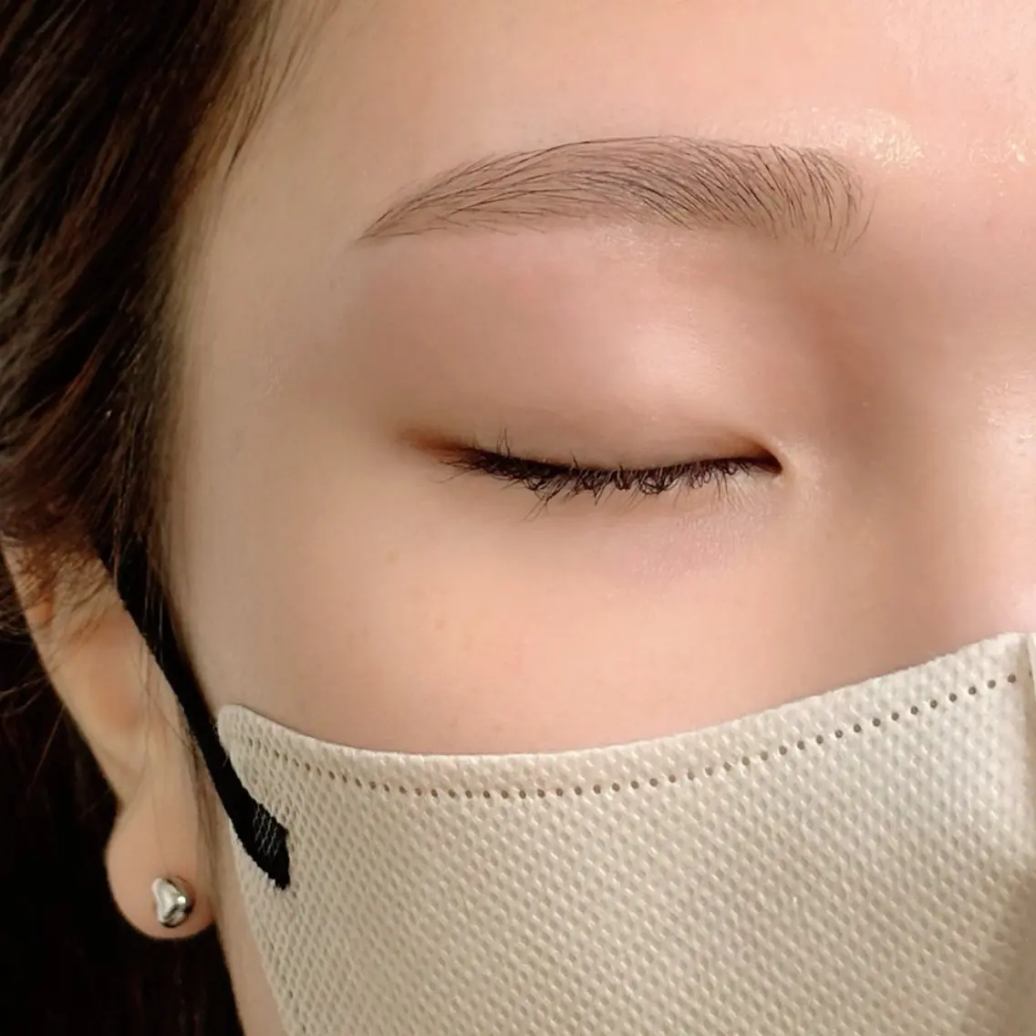 💛新規限定💛美眉WAX脱毛【間引き +眉メイク有り】の写真