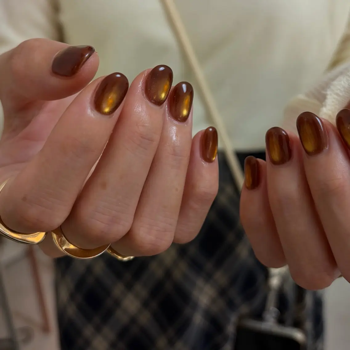 ネイル マグネットネイル qua.Hitomi /  立川のネイルデザイン