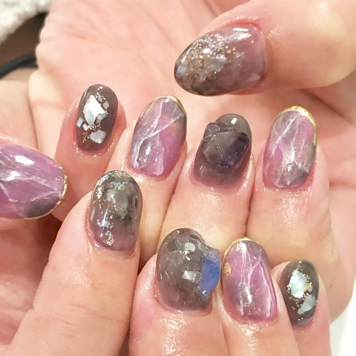 ネイル 坂本 萌のネイルデザイン